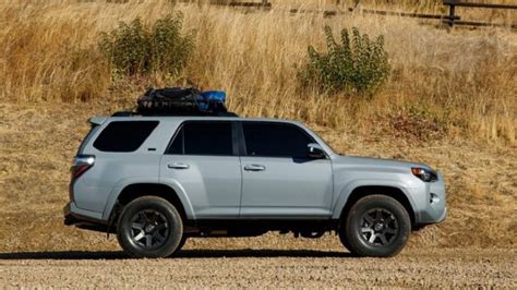 Use for comparison purposes only. 2021 Toyota 4Runner Trail Edition is the New Trim Level ...