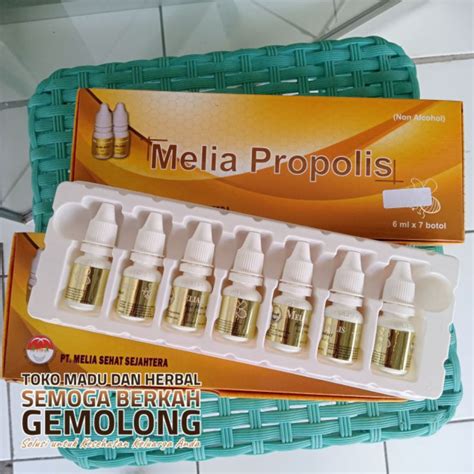 Jual Melia Propolis 6ml Shopee Indonesia