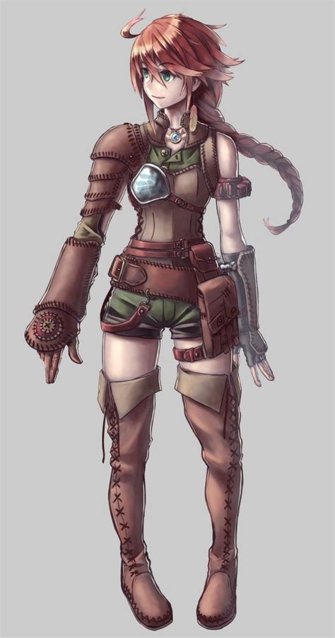 Pin By Emerald Yerton On Rpg Female Character 17 Concept Art