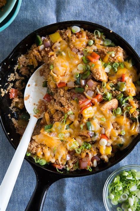 17 One Skillet Meals For Lazy Nights Cast Iron Skillet Recipes Dinner