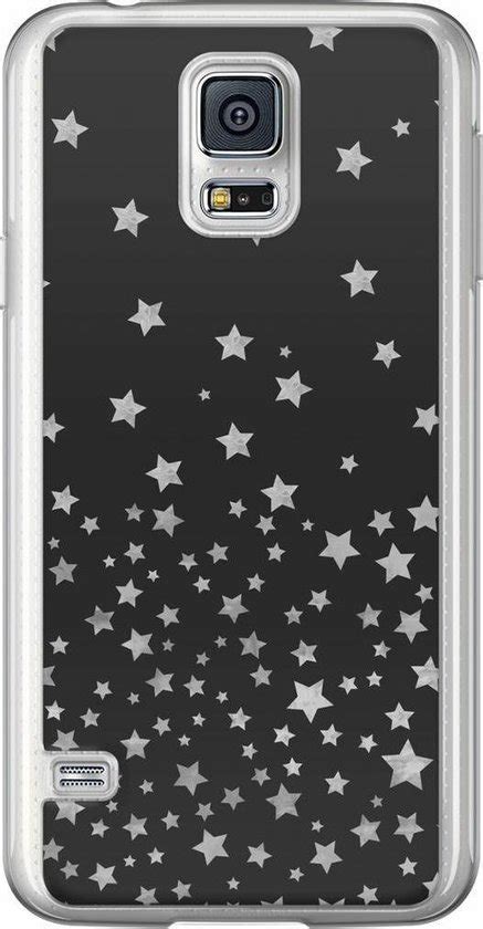 Samsung S5 Plus Neo Hoesje Falling Stars