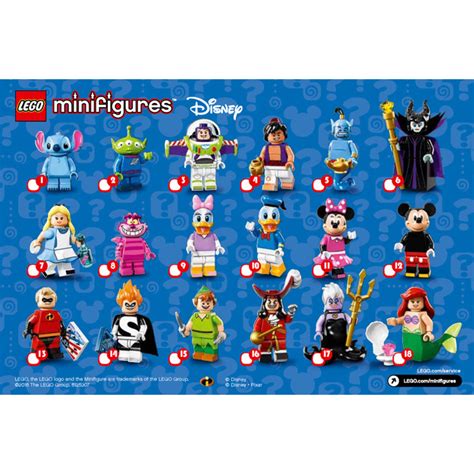 Lego Minifiguren Disney Ubicaciondepersonas Cdmx Gob Mx