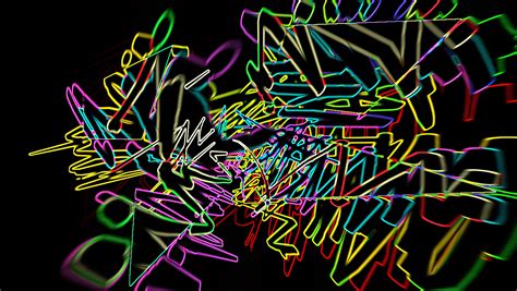 Neon Graffiti Mobile Wallpapers Hd Wallpaper Cave