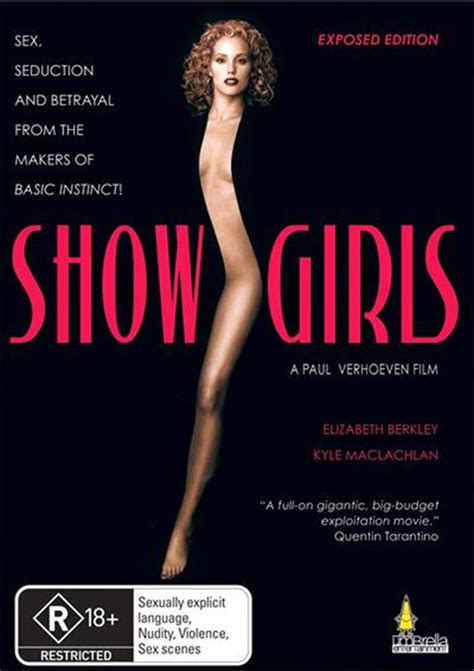 Buy Showgirls On Dvd Sanity