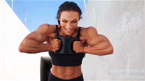 Grip Strength Melissa Bumstead Female Bodybuilder Youtube