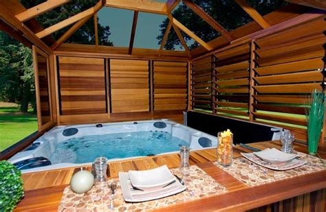 Outdoor Hot Tub Privacy Ideas Hot Tubs And Jacuzzis Pinterest Hot Tub Privacy Outdoor Hot