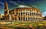 Colosseum, The Arena of Life And Death of The Rome Gladiators ...