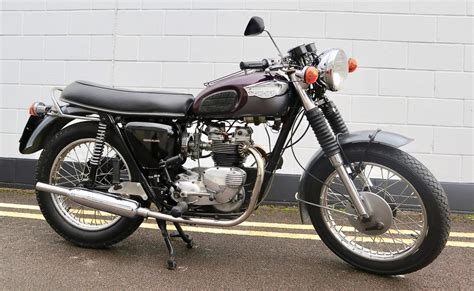 1968 Triumph T100s 500cc Matching Numbers Sold Car And Classic