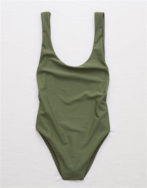 Aerie Super Scoop One Piece Swimsuit