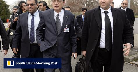 Syrian Civil War Foes Meet Face To Face In Un Mediator’s Presence At Geneva Summit South China