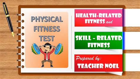 Physical Fitness Test Health Related Fitness Skill Related