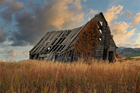 Abandoned Barn Photograph By Gej Jones Fine Art America