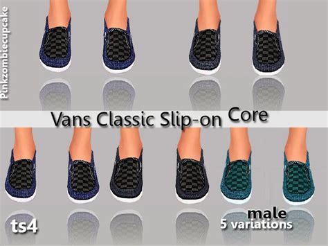 Sims 4 Cc Vans Shoes