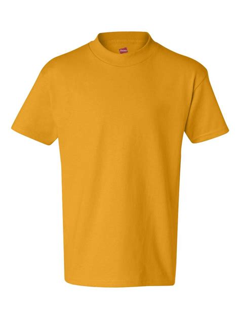 Hanes Hanes T Shirts Tagless Youth T Shirt