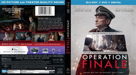 Covercity Dvd Covers And Labels Operation Finale