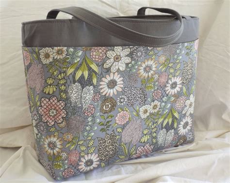 Project Yarn Bag Extra Large Knitting Crocheting Storage Bag Lots Of