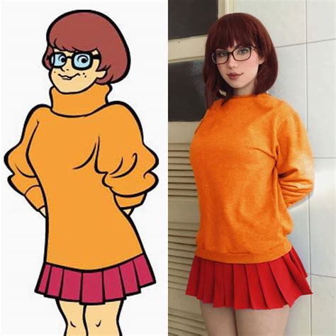 Velma From Scooby Doo Cosplay By Maria Fernanda Rpics