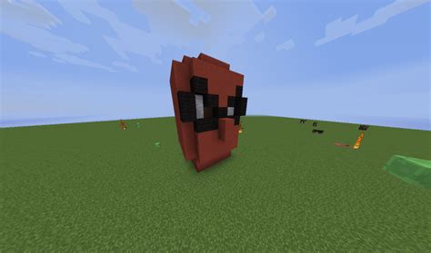 The Amazing Spider Man Tasm Mask Minecraft Project