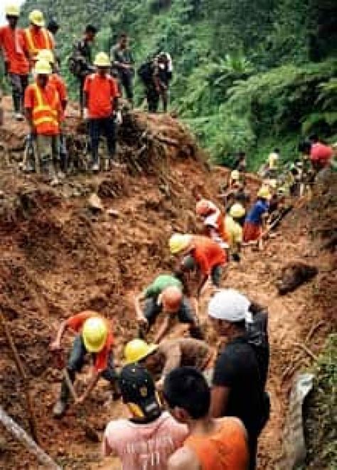 Philippines Landslide Danger Increases Cbc News
