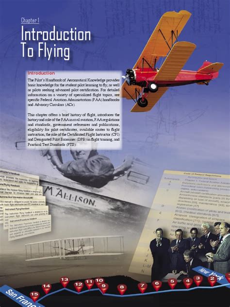 Handbook Of Aeronautical Knowledge Chapter 01 Introduction To Flying
