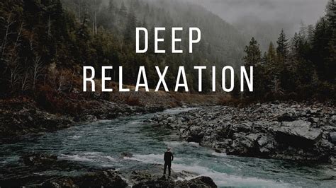 Beautiful Deep Relaxation Music To Relief Stress And Anxiety Youtube