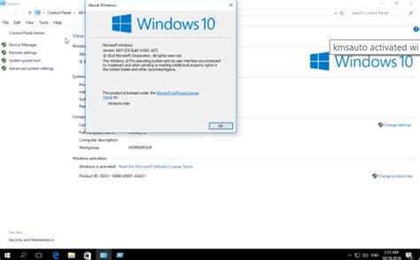 Activator Windows 10 Professional Kms Auto Activation Windows Activator