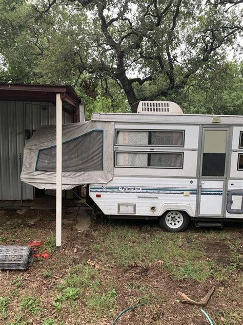 1995 Hard Side Pop Up Camper For Sale In Dallas Tx Offerup