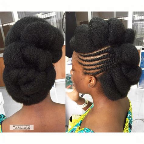Mini Twists And Flat Twists On Short Natural Hair A Million Styles