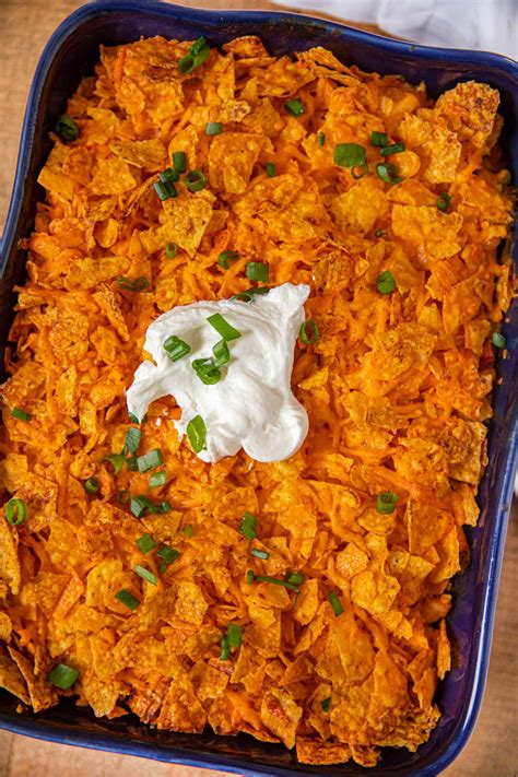 You're going to love how easy this dorito casserole is to make! Doritos Chicken Casserole Recipe (Kid Friendly!) - Dinner ...