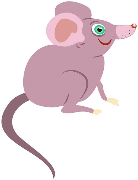 Pink Cartoon Mouse Clipart Free Download Transparent Png Creazilla
