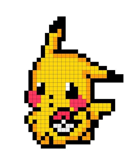 Pikachu Pixel Art Pikachu Free Transparent Png Download Pngkey Artofit