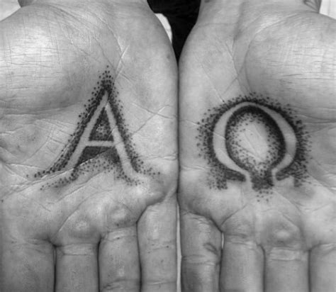 Omega Symbol Tattoo Meaning