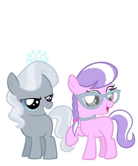 Diamond Tiara And Silver Spoon Color Swap By Owl Parchment On Deviantart