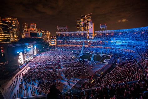 Petco Park Christmas 2024 Olympics - Corly Ninetta