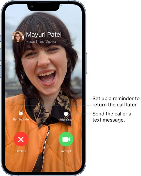 Make And Receive Facetime Calls On Iphone Apple Support Al