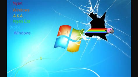 Windows 7 Wallpapers Broken Screen Wallpaper Cave