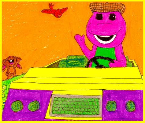 Take A Ride With Barney By Bestbarneyfan On Deviantart