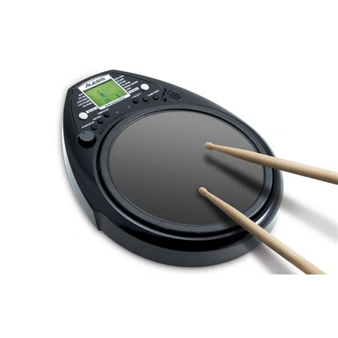 Electronic Drum Practice Pad With Metronome And Learning Eexercises