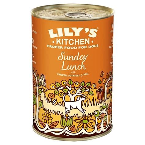 Lilys Kitchen Dog Wet Sunday Lunch 400g Peejay Pets Superstore Ltd