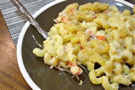 Lobster Mac And Cheese I Am A Honey Bee