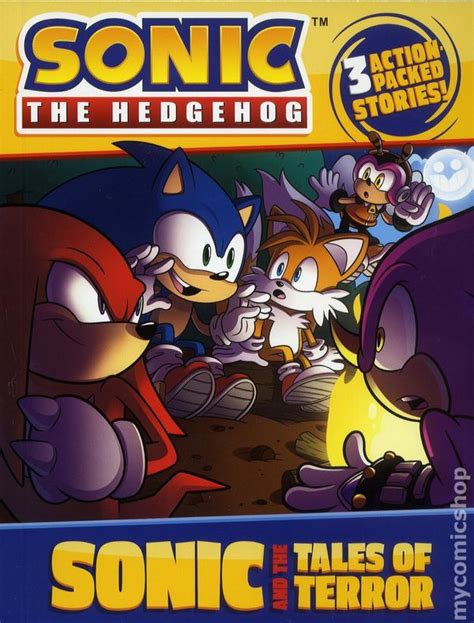 Sonic The Hedgehog Sonic And The Tales Of Terror Sc 2018 Penguin Books