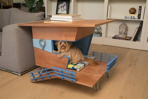 Modern Doghouses By Pijuan Design Works And Alison Victoria Dwell