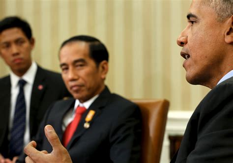 President Joko Widodo Of Indonesia On The South China Sea The Environment And Islam And