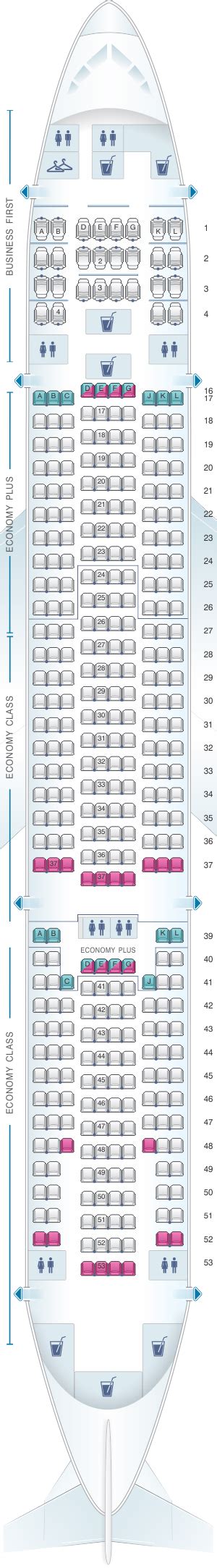 Boeing 777 200 Seat Map Two Birds Home