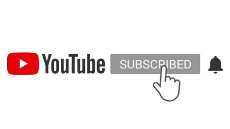 White Screen Youtube Subscribe Button With Sounds 🔔