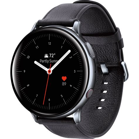Samsung Galaxy Watch Active2 Lte Smartwatch Sm R825ussaxar Bandh