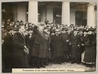 Proclamation of the beginning of the Weimar Republic by first German ...
