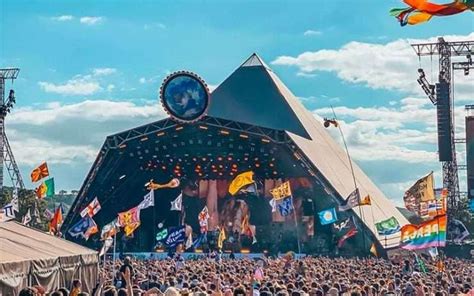 Glastonbury Festival Wins Best Line Up Of The Year Award For 2019