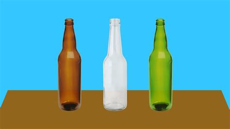 How Does The Color Of A Glass Bottle Affect The Beer Inside Youtube