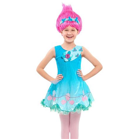 Trolls Poppy Dress Only 370 Reg 1999 Become A Coupon Queen Halloween Costumes For